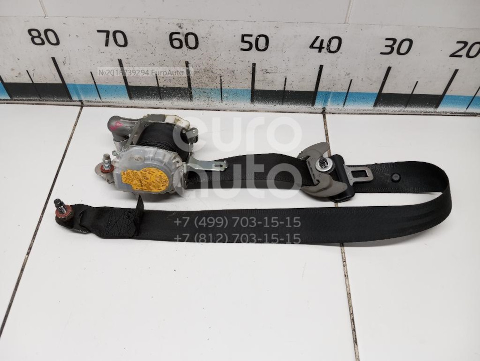 888804L000RY Ремень безопасности в сборе KIA HYUNDAI | Запчасти на DRIVE2