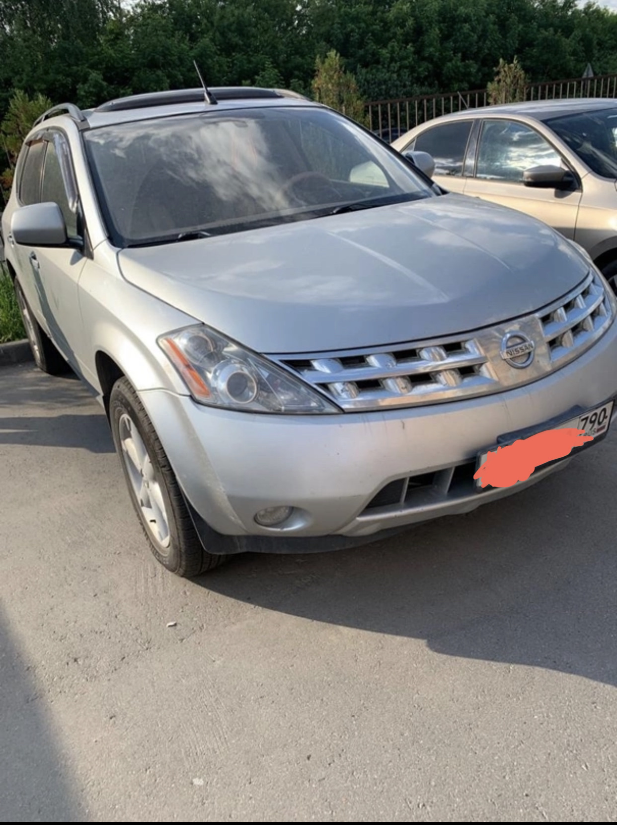 Важный вопрос — Nissan Murano I, 3,5 л, 2004 года | поломка | DRIVE2