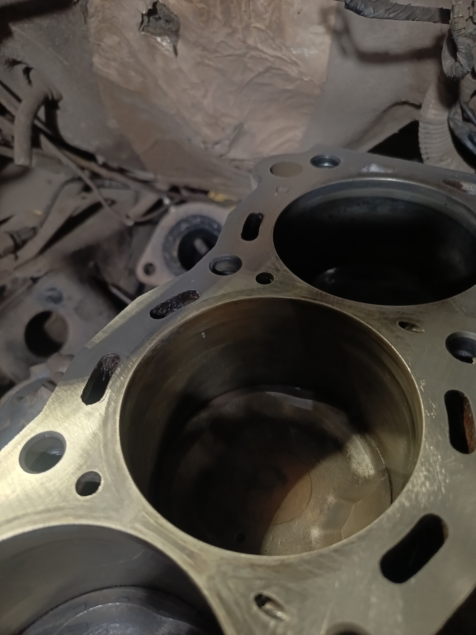 Ремонт ДВС часть 2 — Toyota Land Cruiser Prado 120-series, 2,7 л, 2007 ...