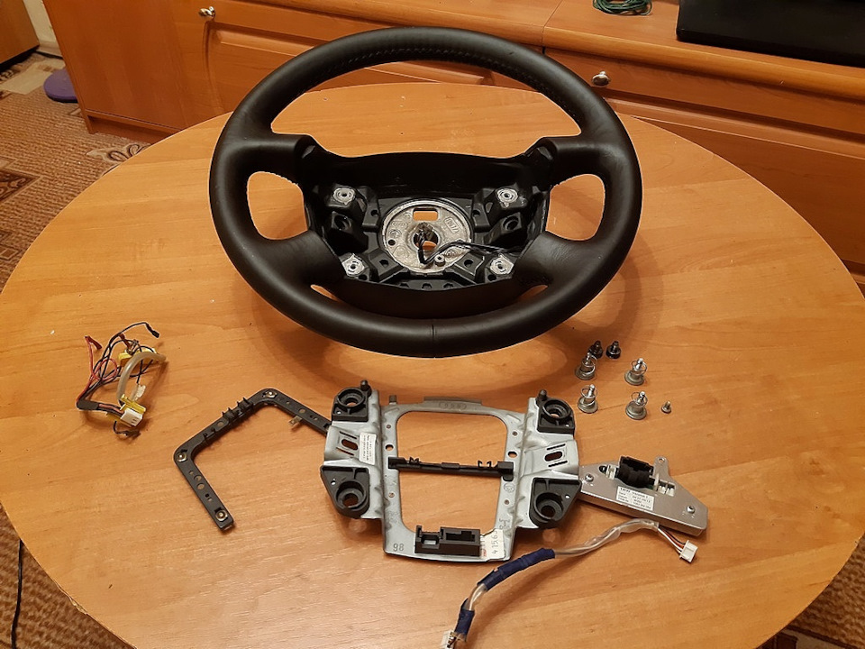 Фото в бортжурнале Audi A4 (B5)