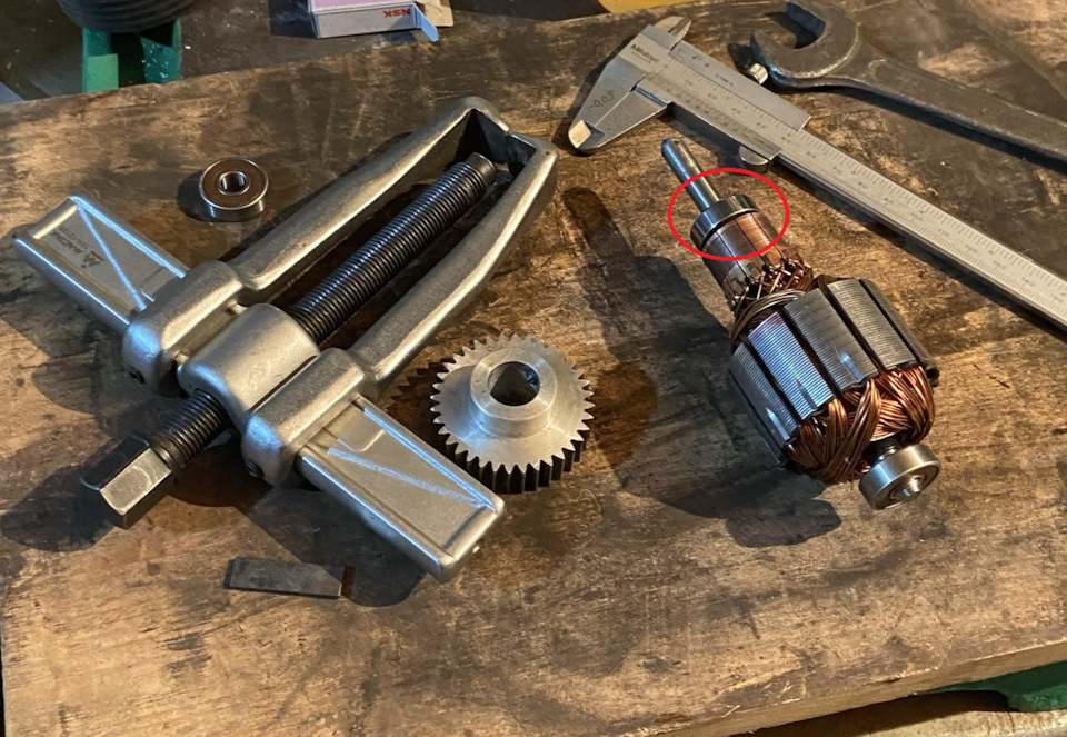 Приказал долго жить подшипник на моторчике печки [продолжение] — Honda ...