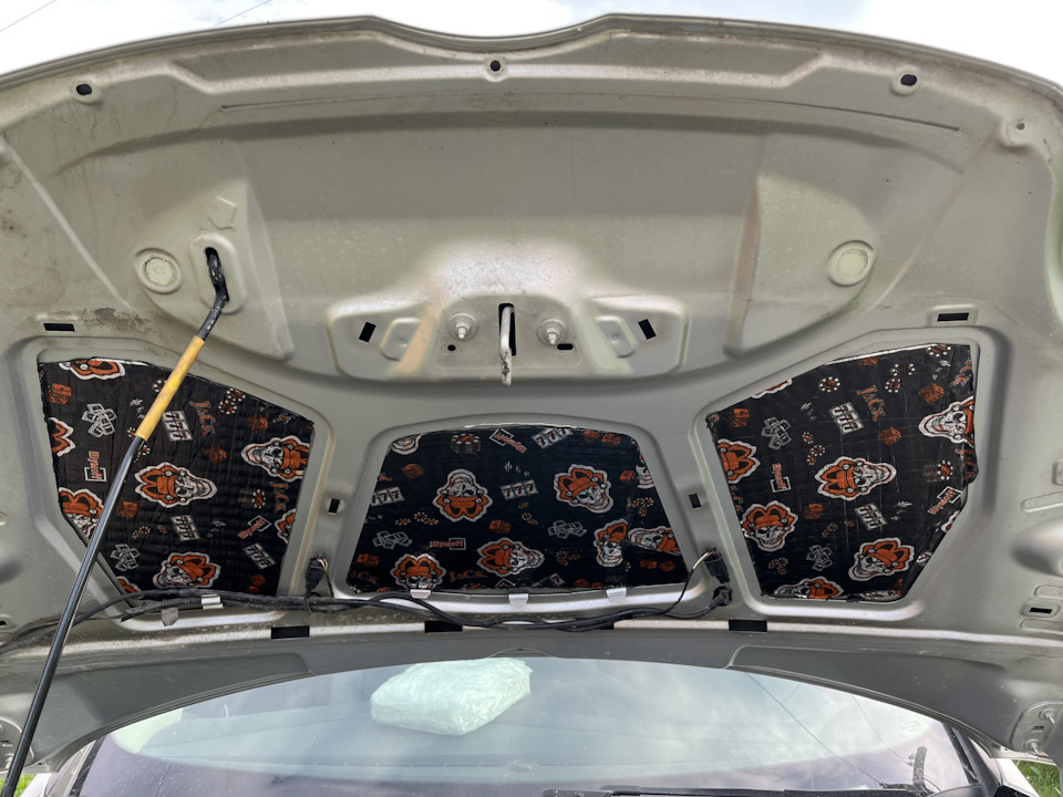 Шумоизоляция. Часть 1 — Ford Focus Wagon III, 2 л, 2013 года | своими ...