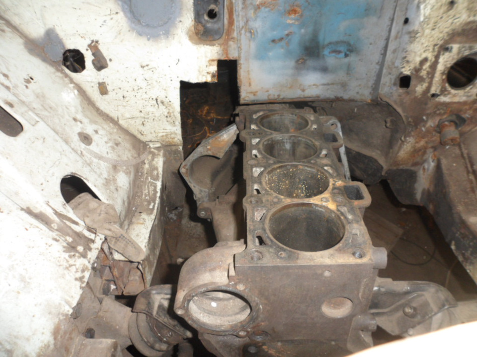 Дурная голова рукам покоя не даёт. Кадр3 дубль 2. Тоннель от Шеви нива ...