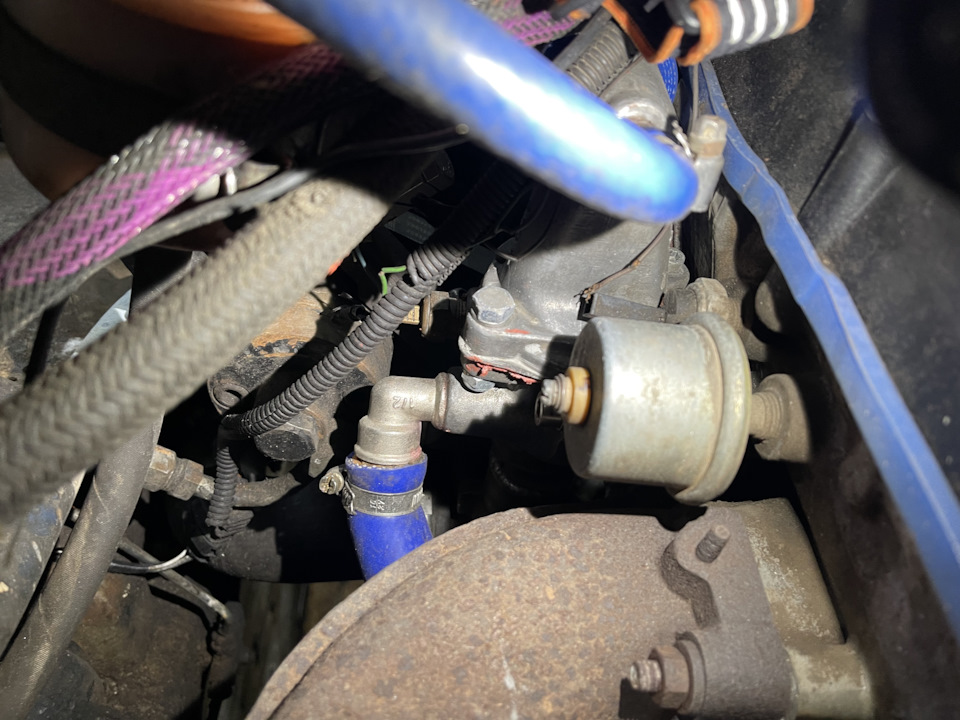 Доработка системы охлаждения — ГАЗ 31105, 2,3 л, 2007 года | тюнинг ...