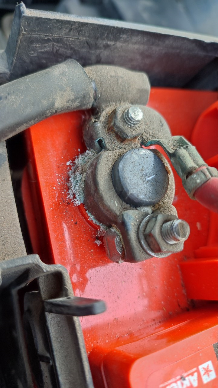 Шаровая, регулировка схождения и брак АКБ — Skoda Octavia A4 Mk1, 1,4 л ...