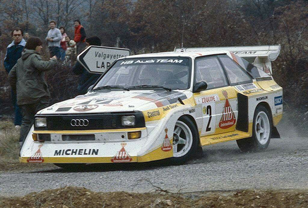 Audi Sport quattro 1986