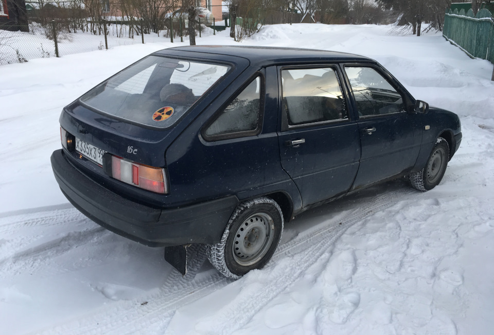 Каприз. Замок зажигания. — ИЖ 2126, 1,6 л, 2001 года | поломка | DRIVE2