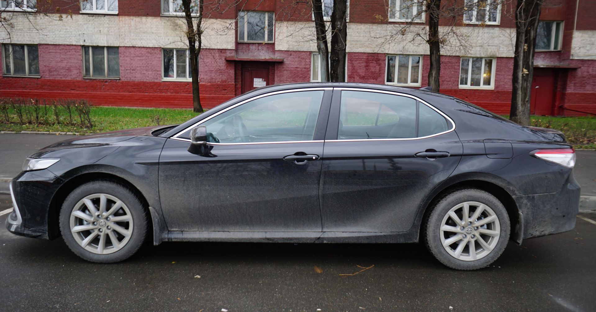 Каршеринг. Делимобиль — Toyota Camry 2.5 — DRIVE2