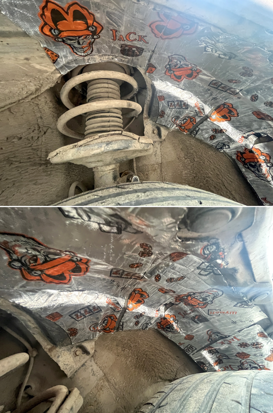 Шумоизоляция пластиковых локеров/подкрылков. Эксперимент!) — Toyota ...