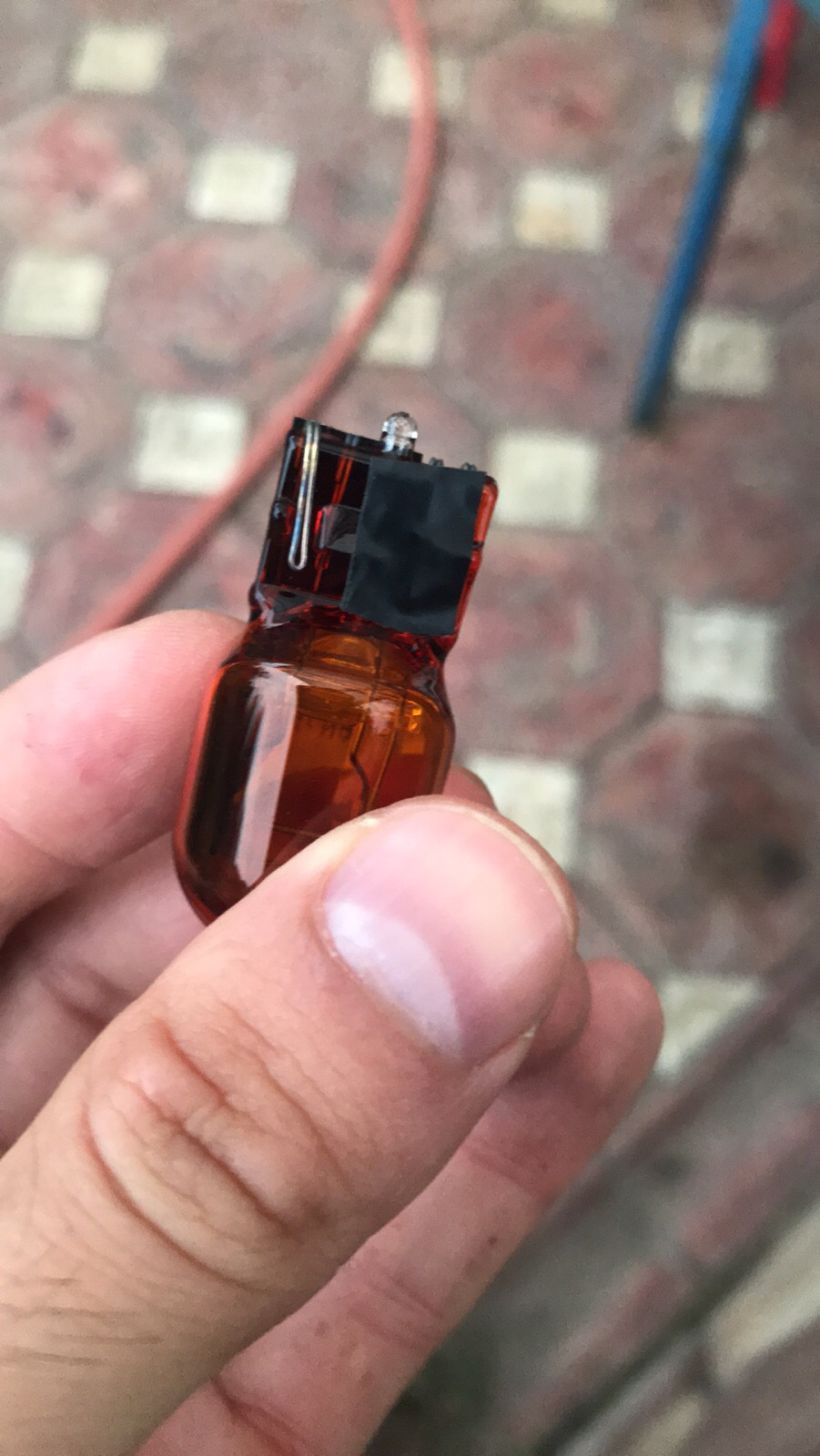 Убираем желтые габариты — Honda Accord (9G), 2,4 л, 2016 года ...