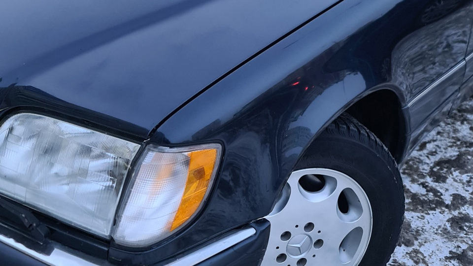 Mercedes-Benz S-Class (W140) 4.2 бензиновый 1997 | Кабан на DRIVE2