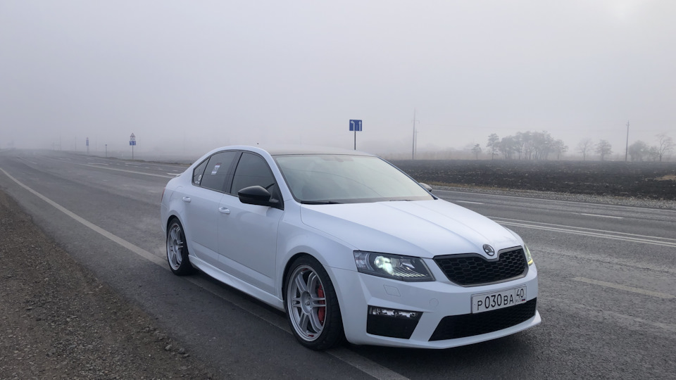 Skoda Octavia RS Активный овощ