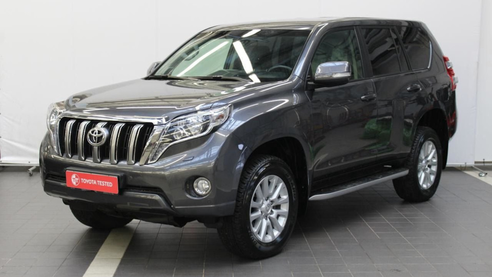 Toyota Land Cruiser Prado Прадос Великолепный