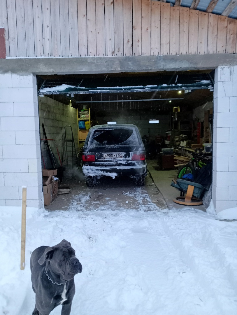 Фото в бортжурнале Land Rover Range Rover (2G)