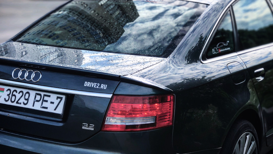 Дворники для Audi A6 VAG на Алишке — Audi A6 (C6), 3,2 л, 2007 года ...