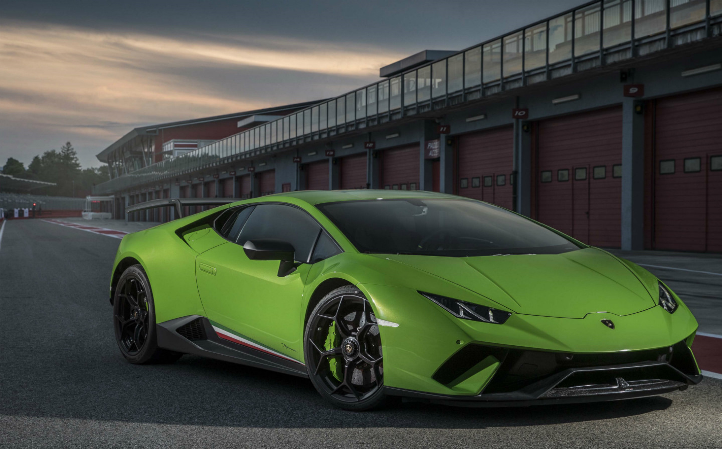 Lamborghini Huracan Performance Р·РµР»РµРЅС‹Р№