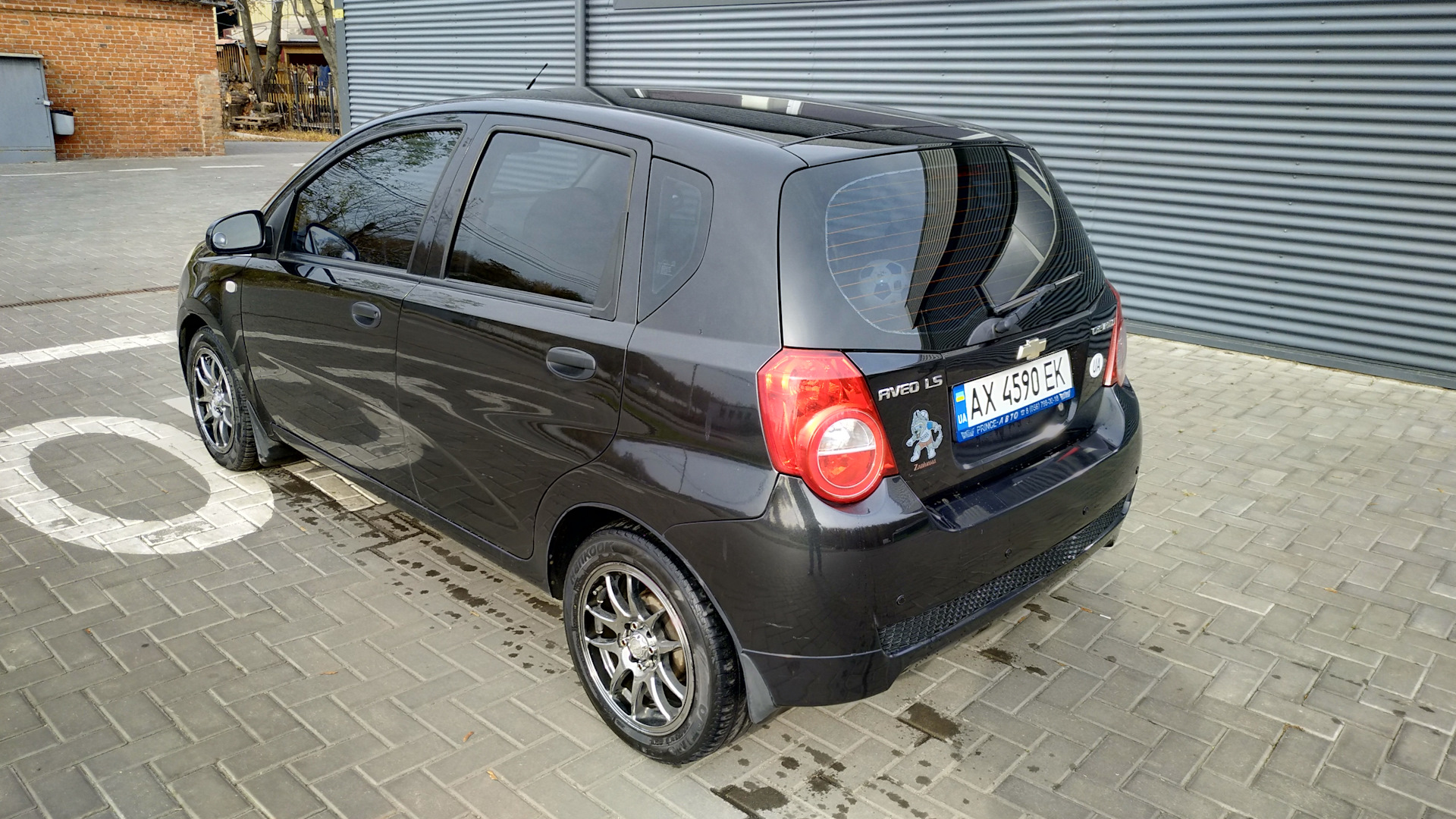 Chevrolet Aveo 5-door (1G) 1.5 бензиновый 2008 | RS 🏁 на DRIVE2