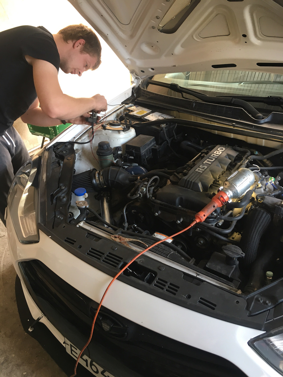 Ребилд турбины — Hyundai Genesis Coupe, 2 л, 2011 года | поломка | DRIVE2