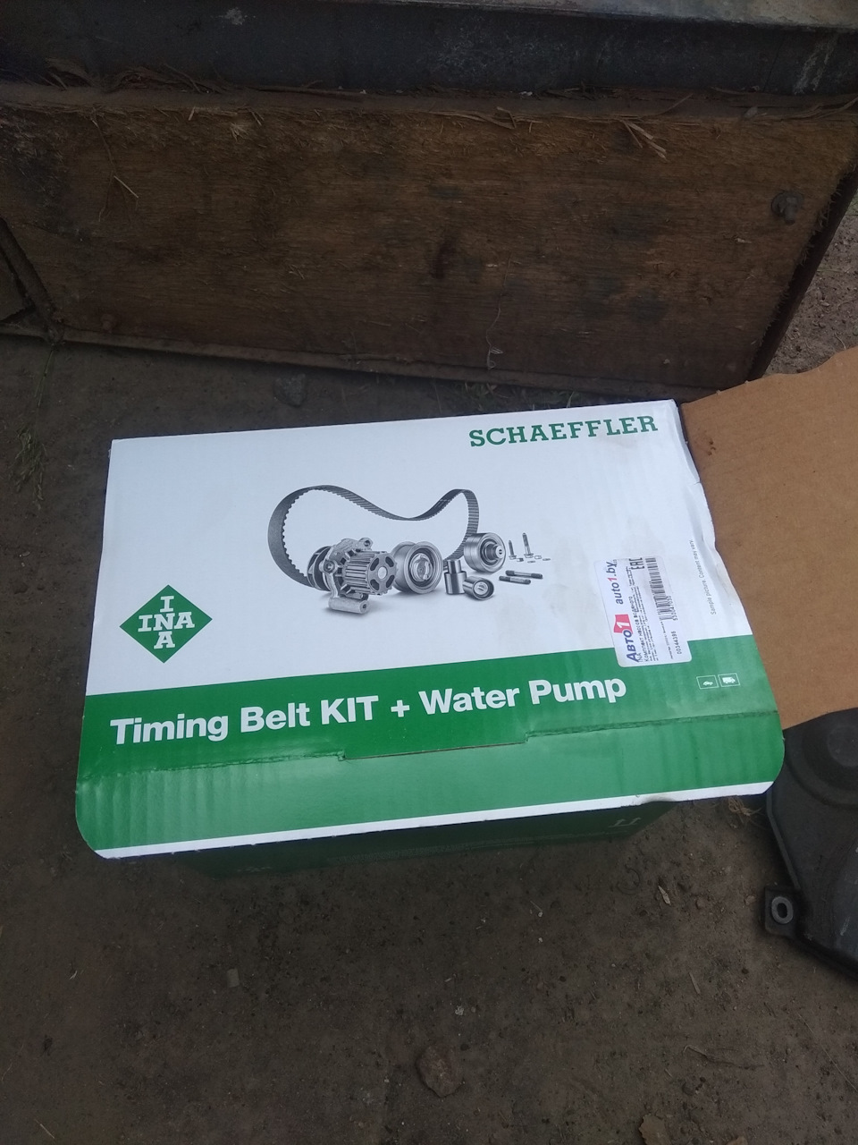 Фото в бортжурнале Citroen C5 (1G)