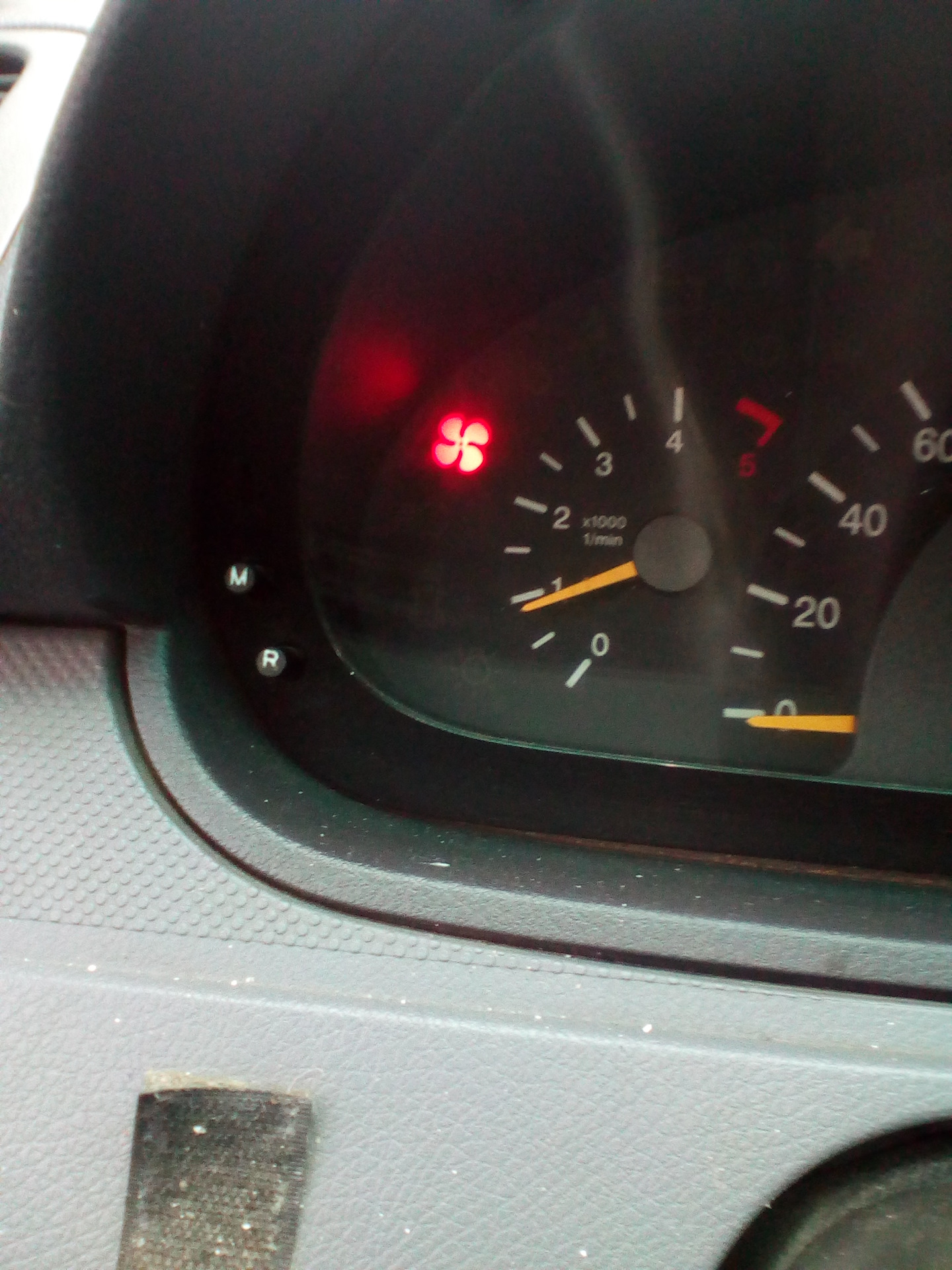 загорелся вентилятор