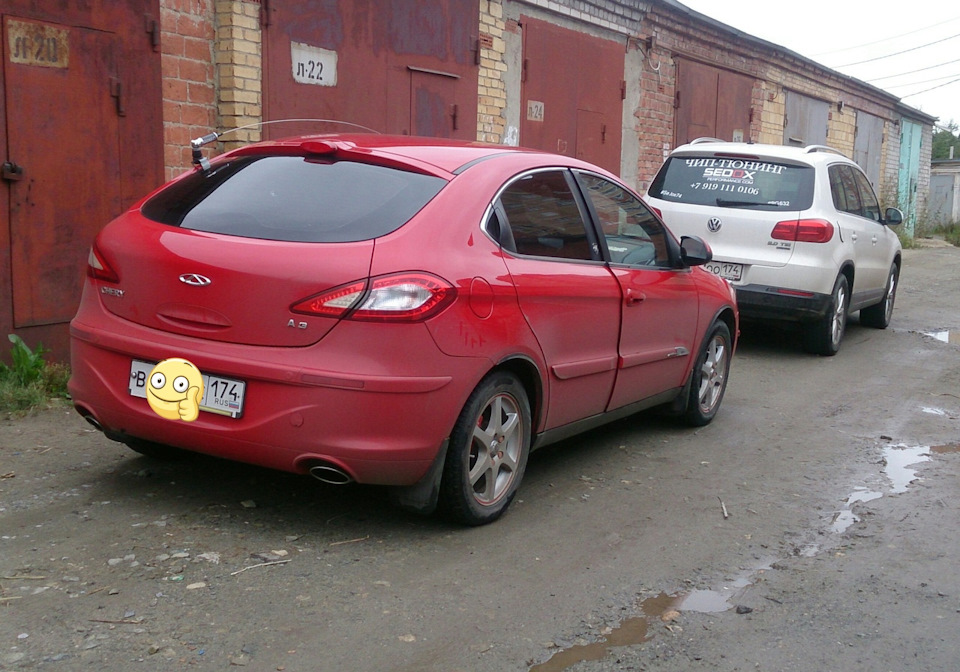 Перепрошивка ЭБУ — 2 — Chery M11, 1,6 л, 2010 года | тюнинг | DRIVE2