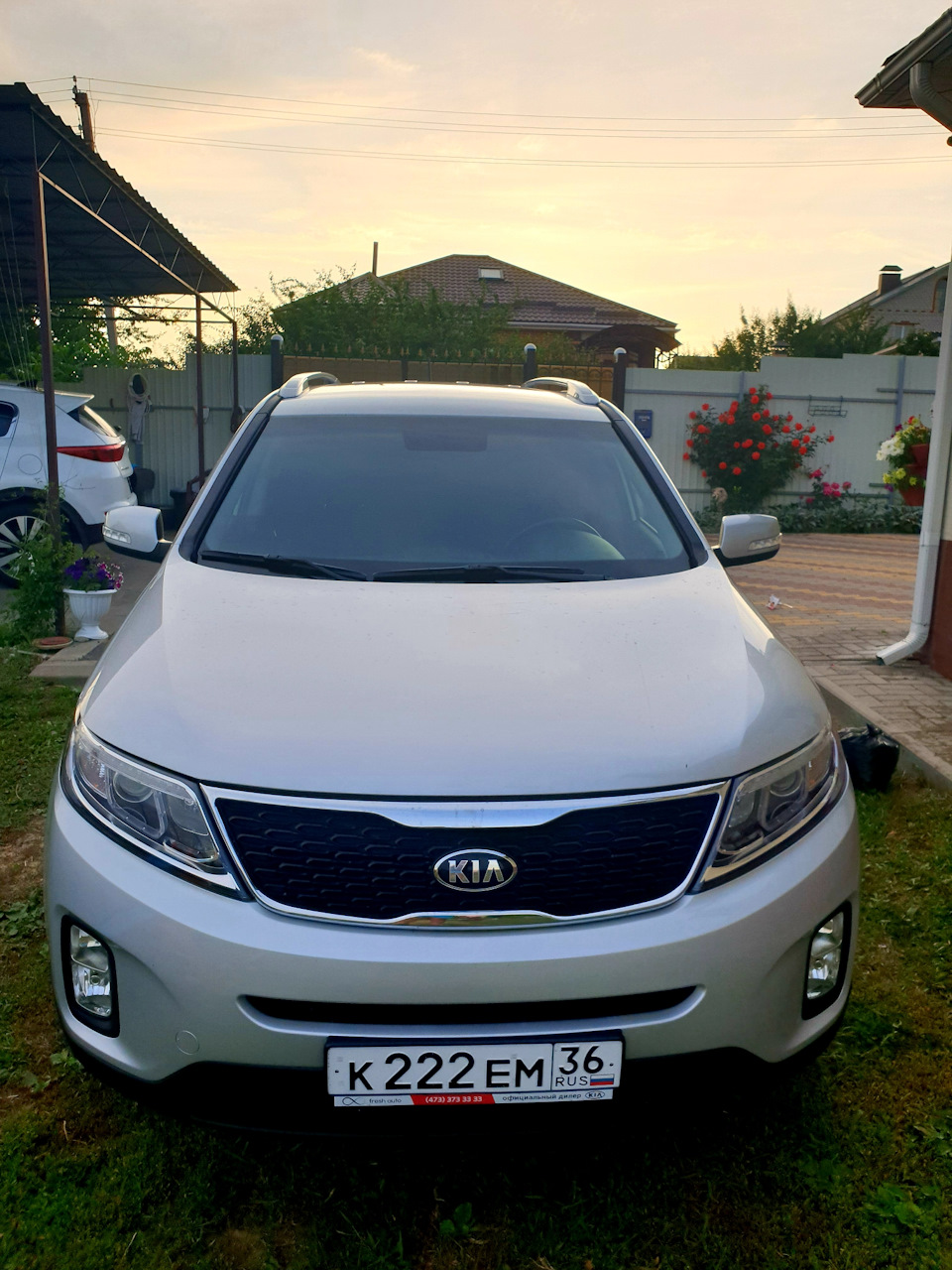 Фото в бортжурнале KIA Sorento (2G)
