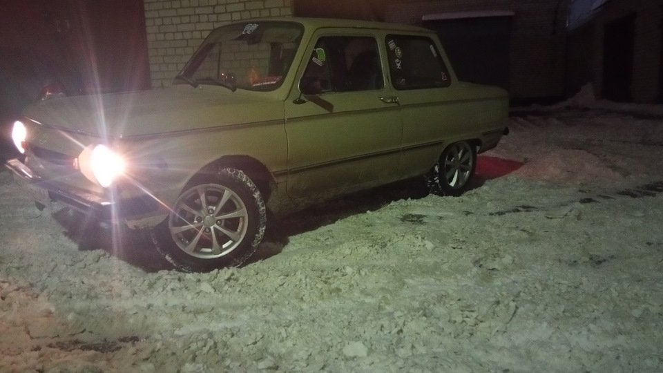 #34 Подрамник ОКА на ЗАЗ — ЗАЗ 968, 1,6 л, 1989 года | тюнинг | DRIVE2