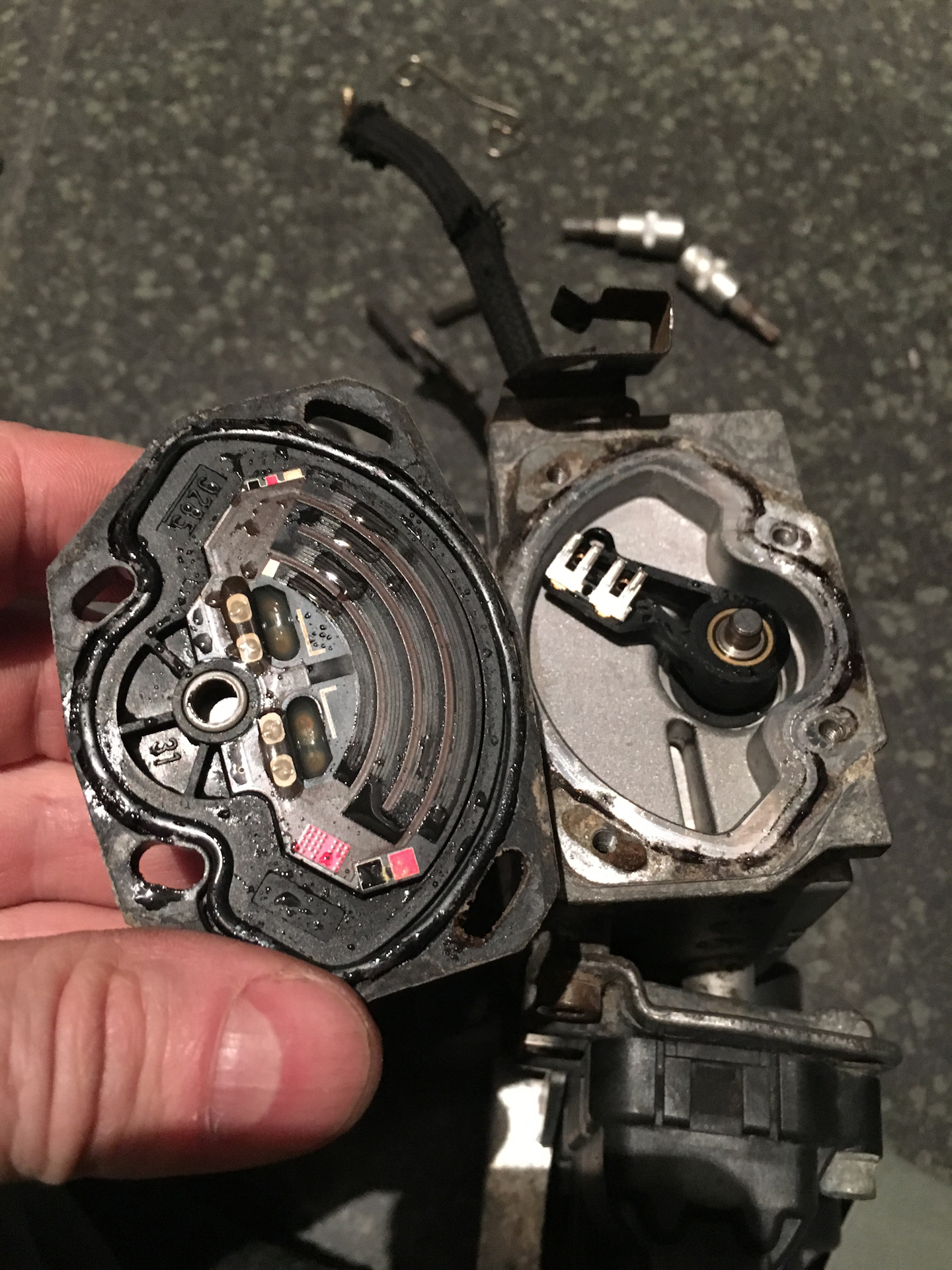 Замена потенциометра Ауди 80 б3 (Много фото!) - avtozahod.ru