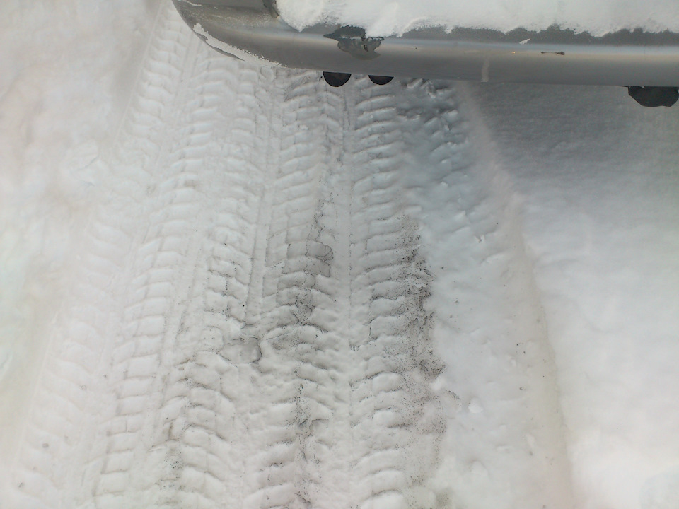 Черноту видно только на снегу — Volkswagen Multivan (T4)