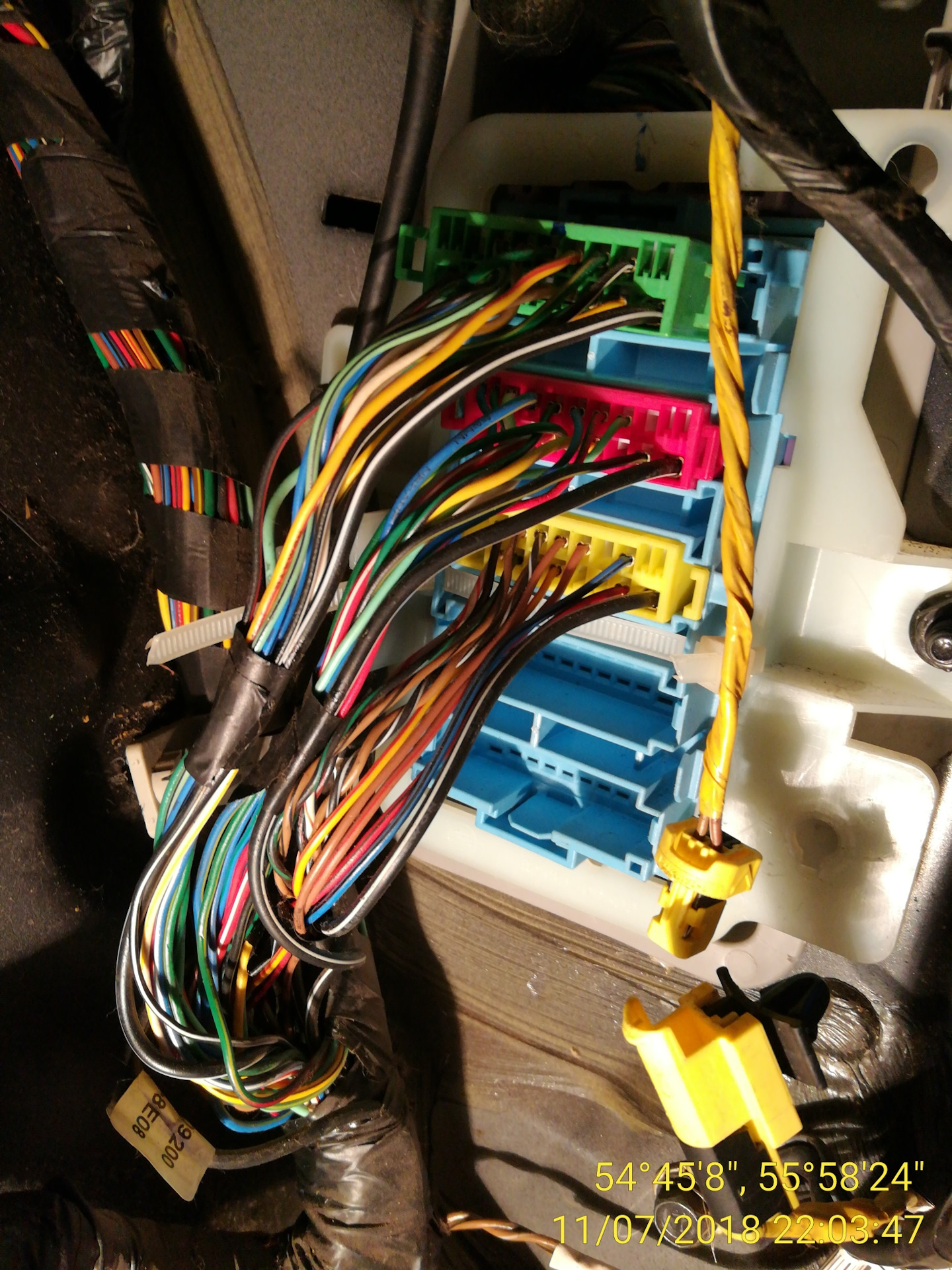 Замена электропроводки в Кайроне. Заключение — SsangYong Kyron, 2 л ...