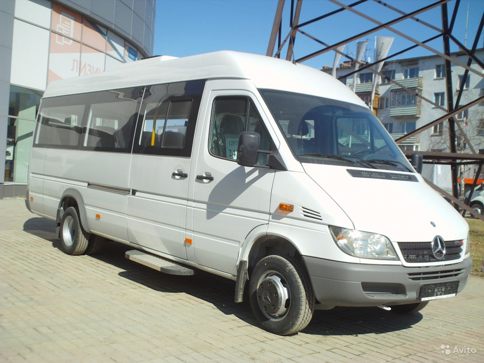 Mercedes Benz Sprinter Classic 411