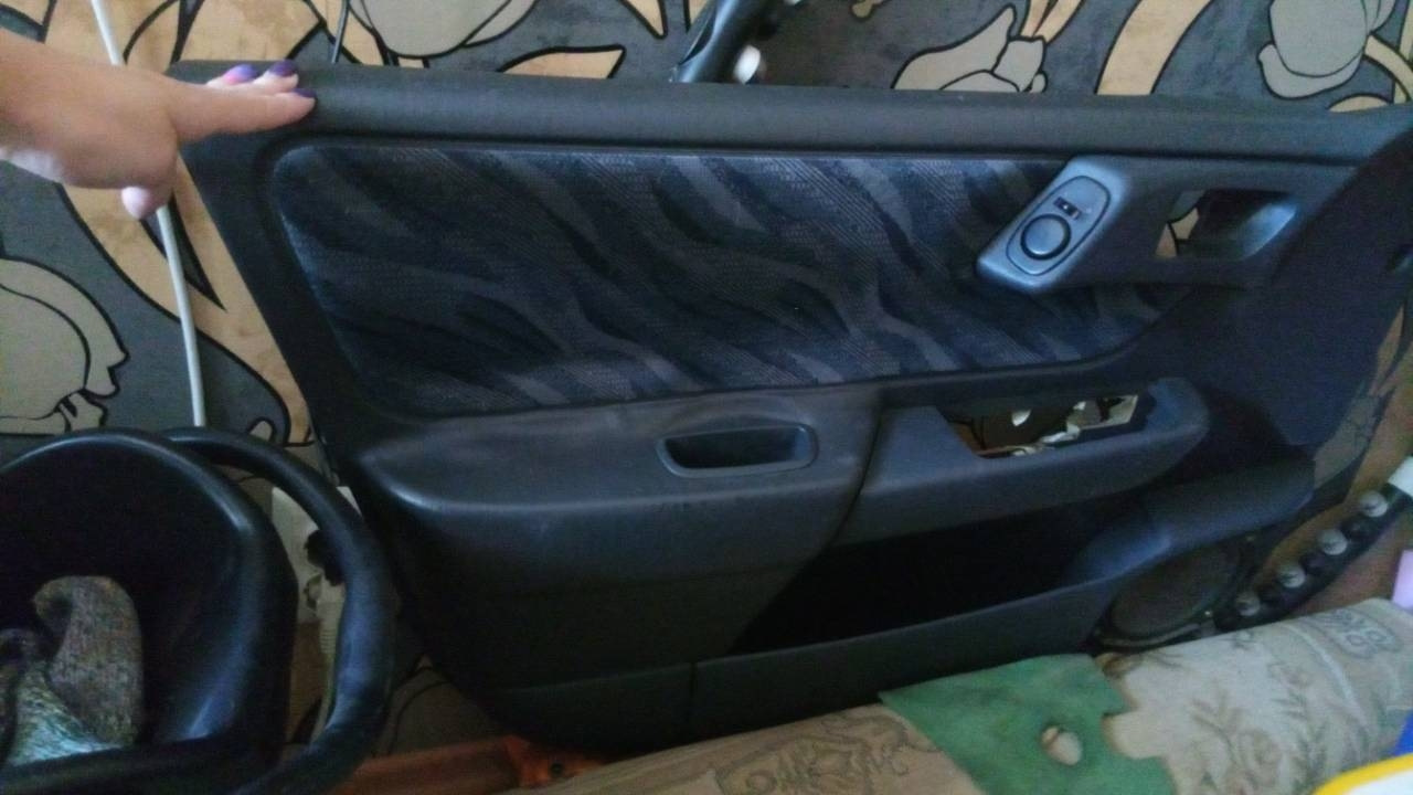 Toyota carina как снять дверные вставки Дверные карты - Toyota Carina E, 1,8 л, 1997 года кузовной ремонт DRIVE2