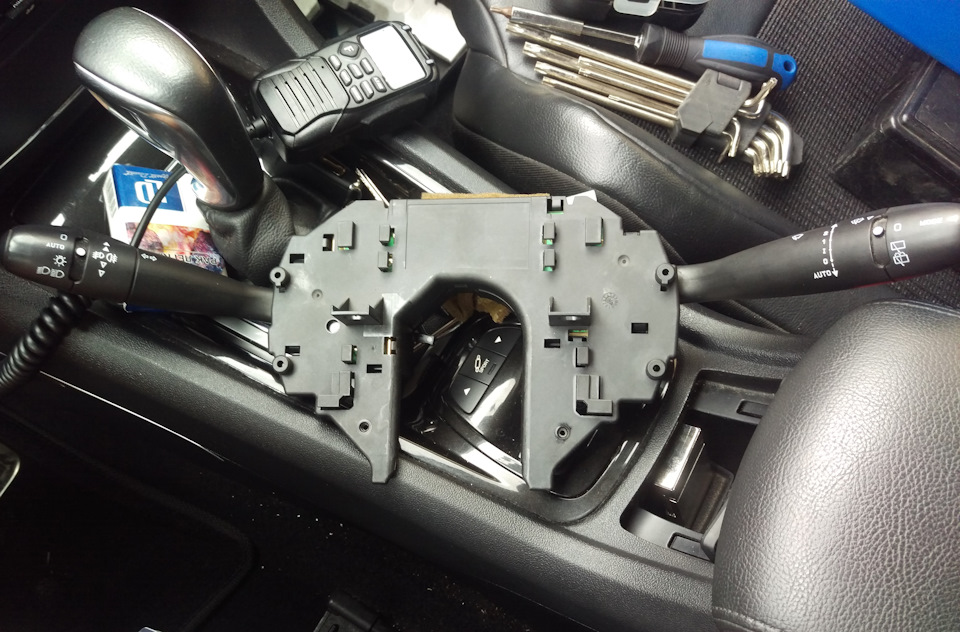 Фото в бортжурнале Citroen C5 (2G)