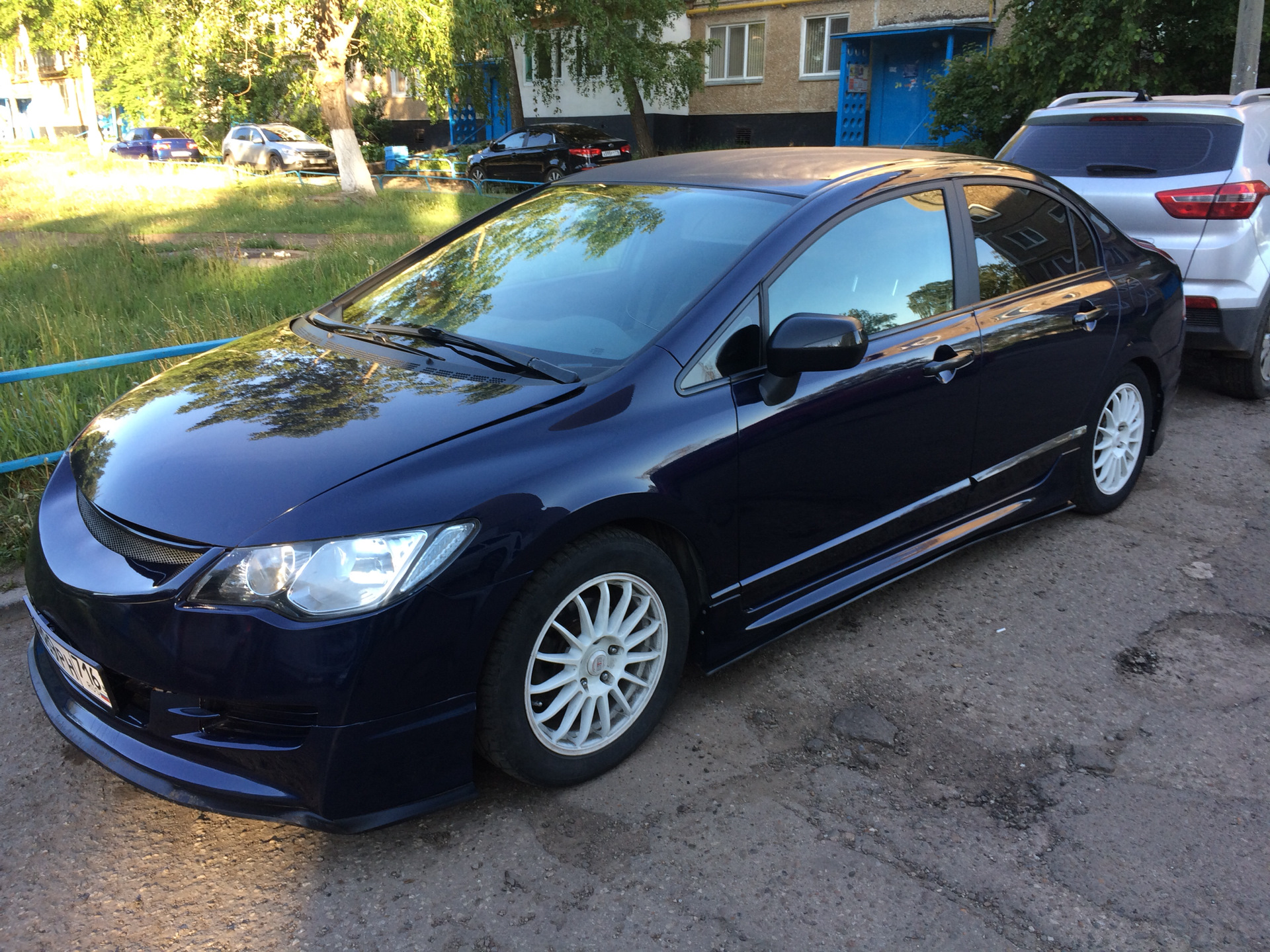 Honda Civic 4d РіРѕР»СѓР±РѕР№