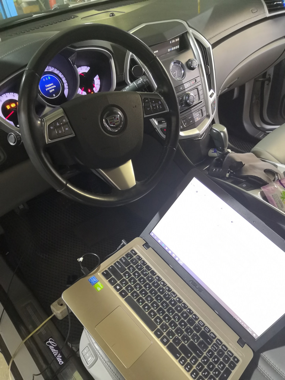 Чип-тюнинг Cadillac в Омске — DRIVE2