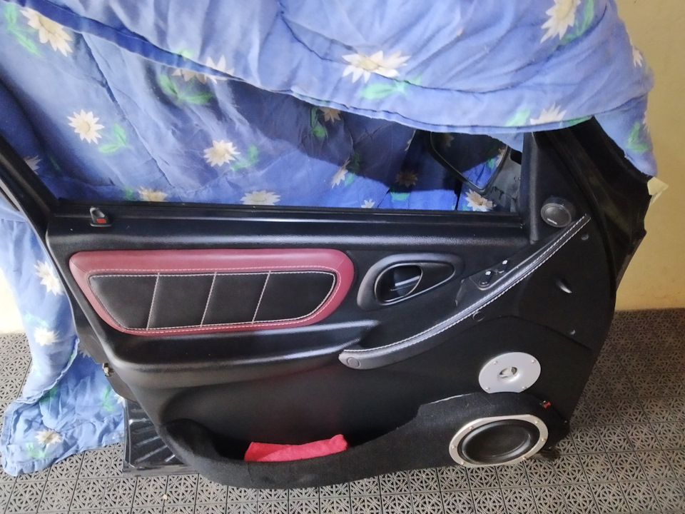 Ремонт петель дверей Шеви Нива . — Chevrolet Niva (1G), 1,7 л, 2008 ...