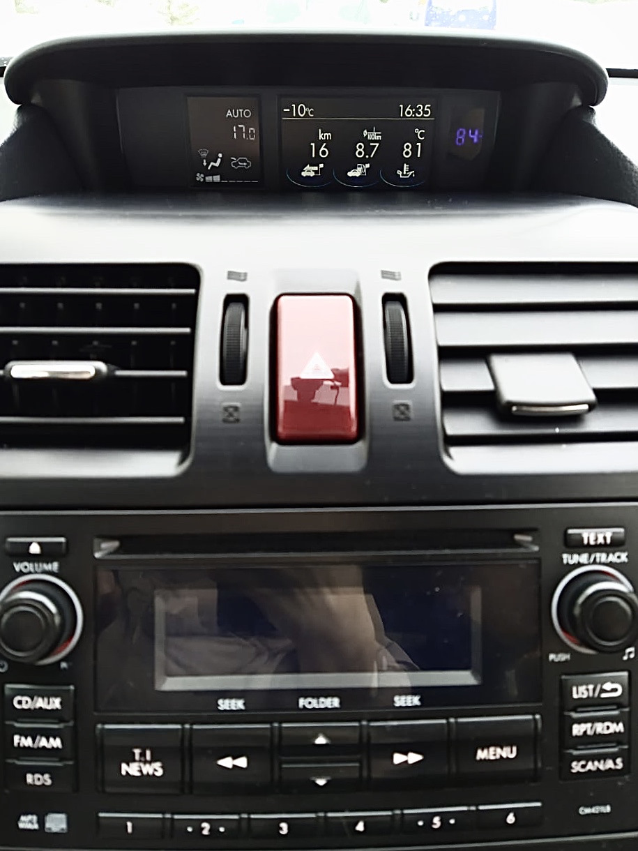 Фото в бортжурнале Subaru XV (1G)