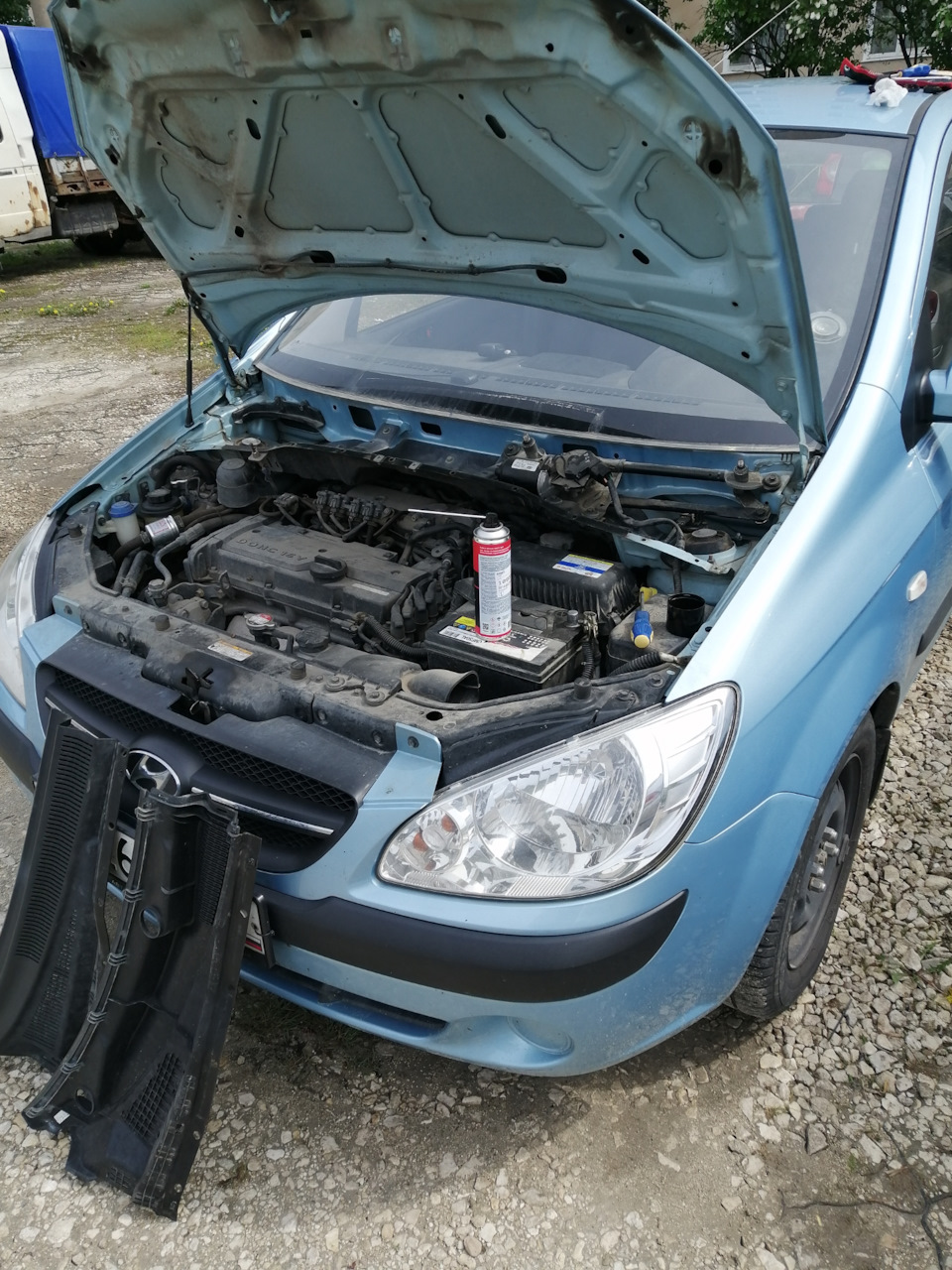 Фото в бортжурнале Hyundai Getz