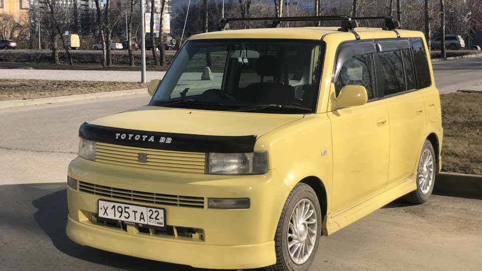 Toyota bB (NCP30) 1.3 бензиновый 2000 | на DRIVE2