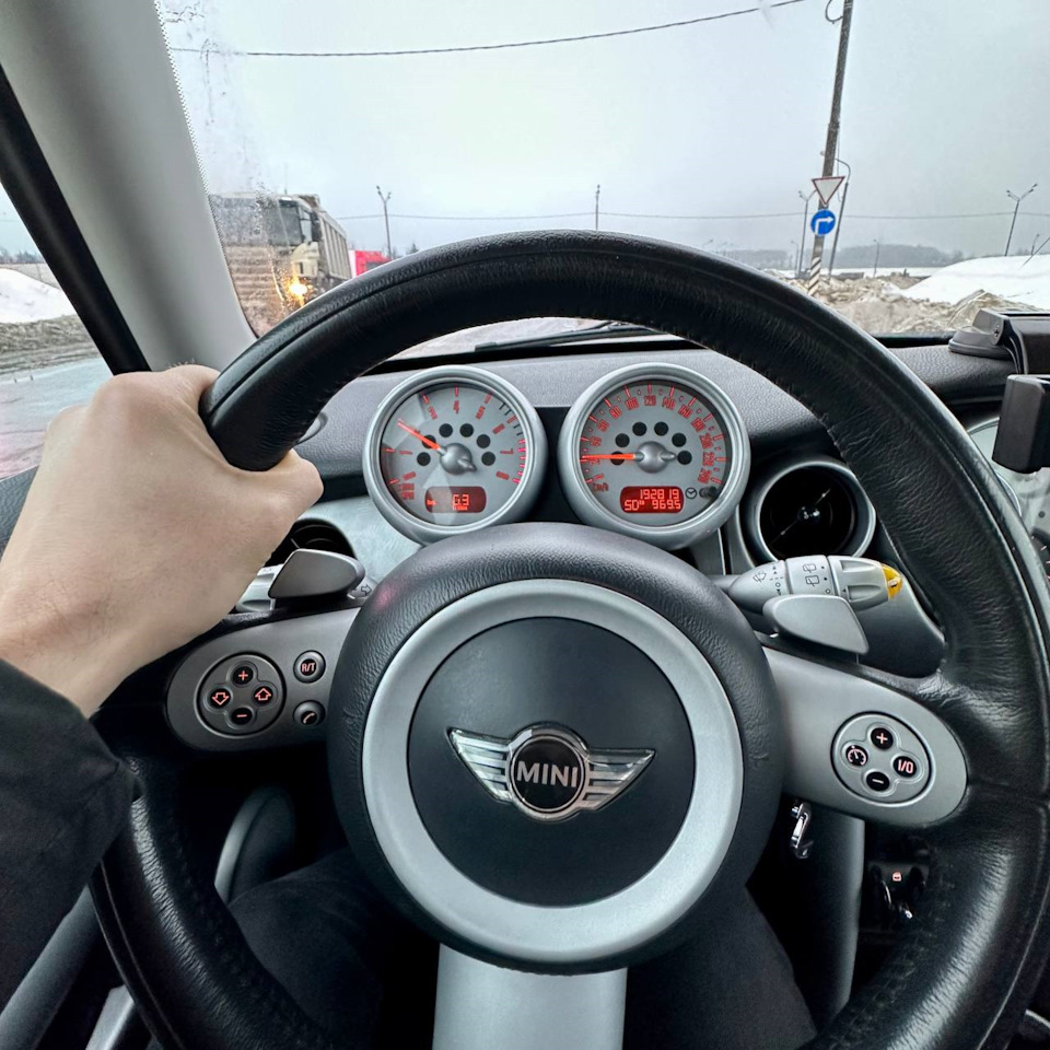 Покупка автомобиля — MINI Cooper S Mk I, 1,6 л, 2005 года | покупка машины  | DRIVE2