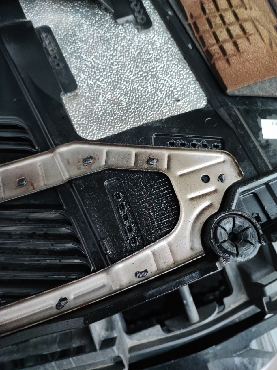 Фото в бортжурнале Mercedes-Benz M Class (W166)
