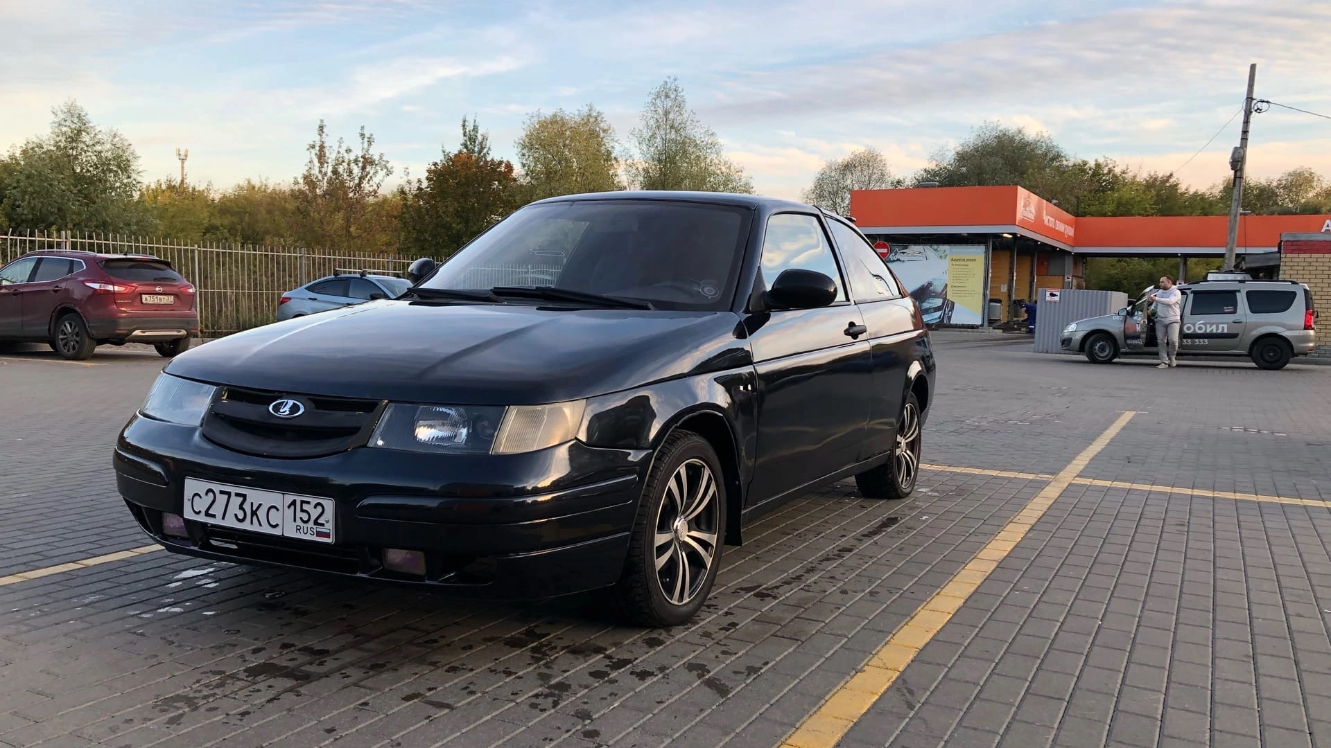 Lada 112 Coupe 1.6 бензиновый 2008 | СеКС на DRIVE2