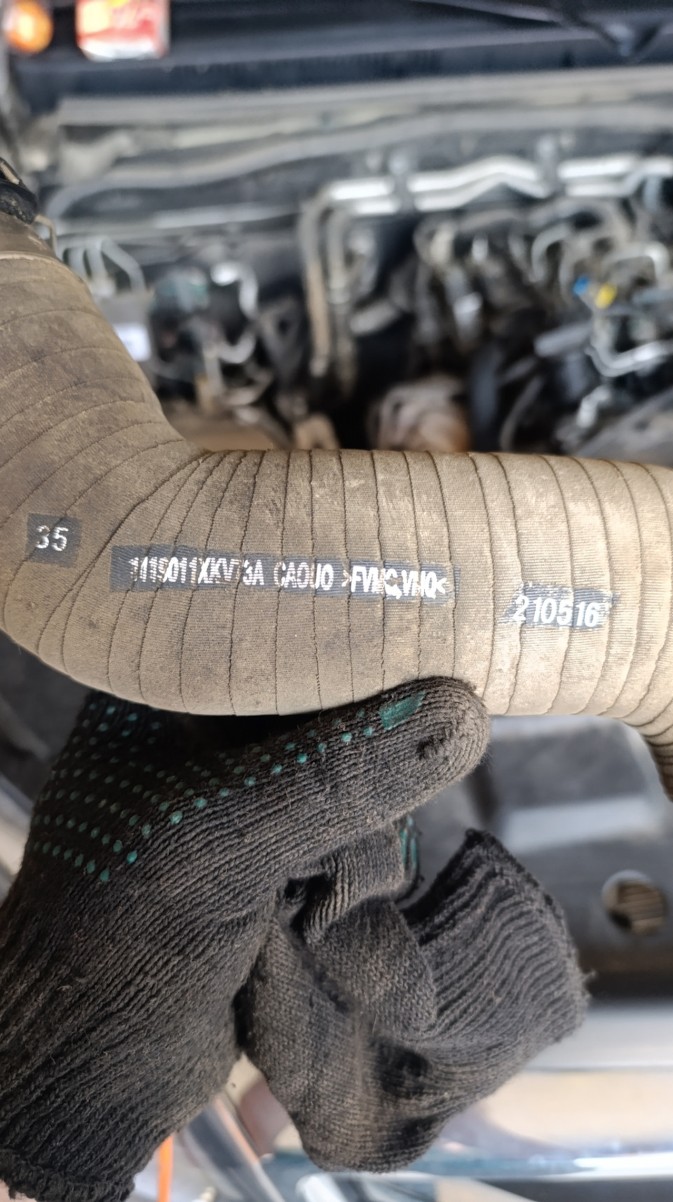 Фото в бортжурнале Haval H9 (1G)