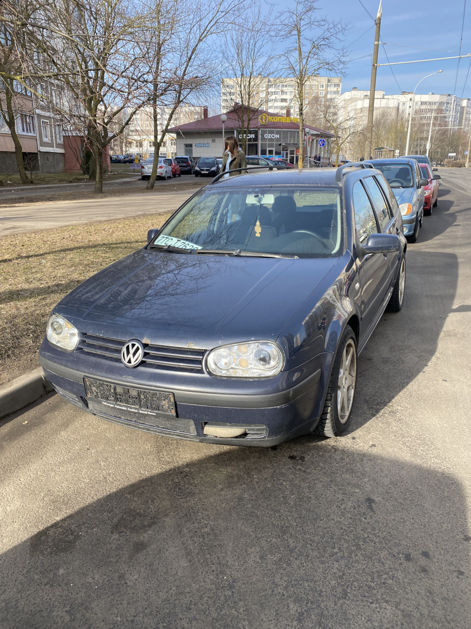 Машина продана — Volkswagen Golf Variant (Mk4), 1,9 л, 2003 года | другое |  DRIVE2