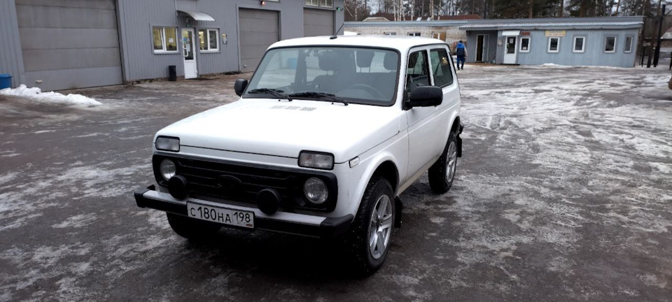 7 — Необходимые доработки Niva Legend по версии ВБ ч.5 + первые поломки ...