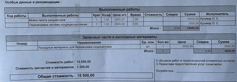 Фото в бортжурнале Audi A4 Avant (B9). Запчасти на фото: 1850000