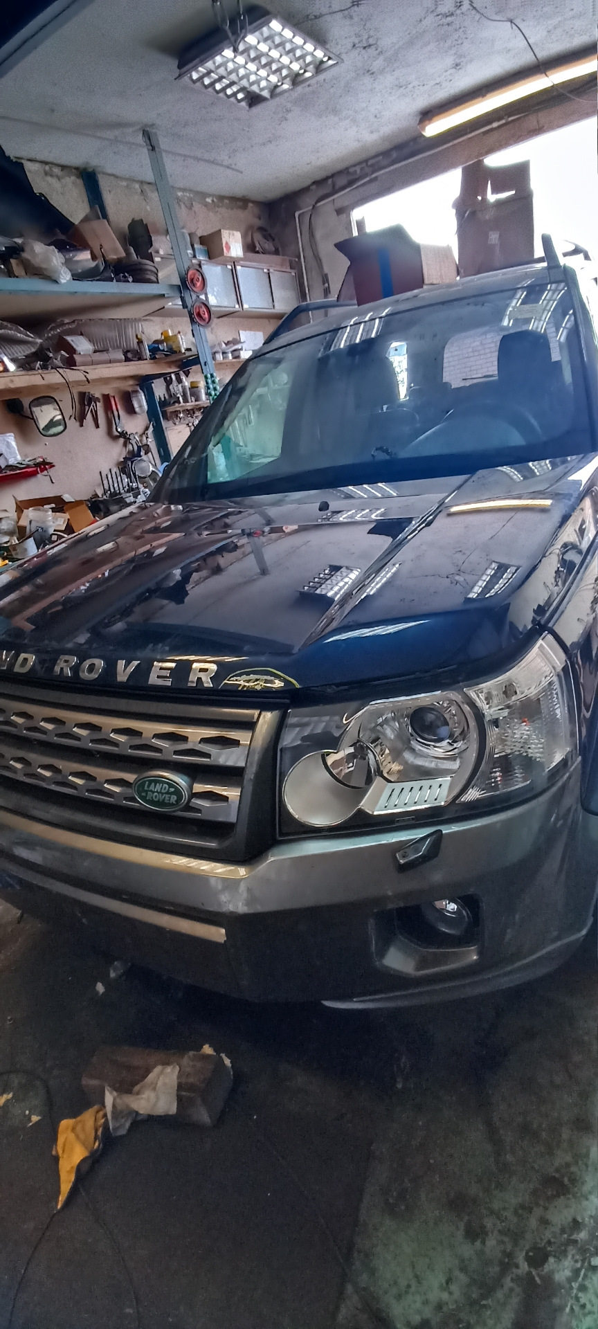 11. Почти собрал — Land Rover Freelander 2, 2,2 л, 2011 года | кузовной  ремонт | DRIVE2