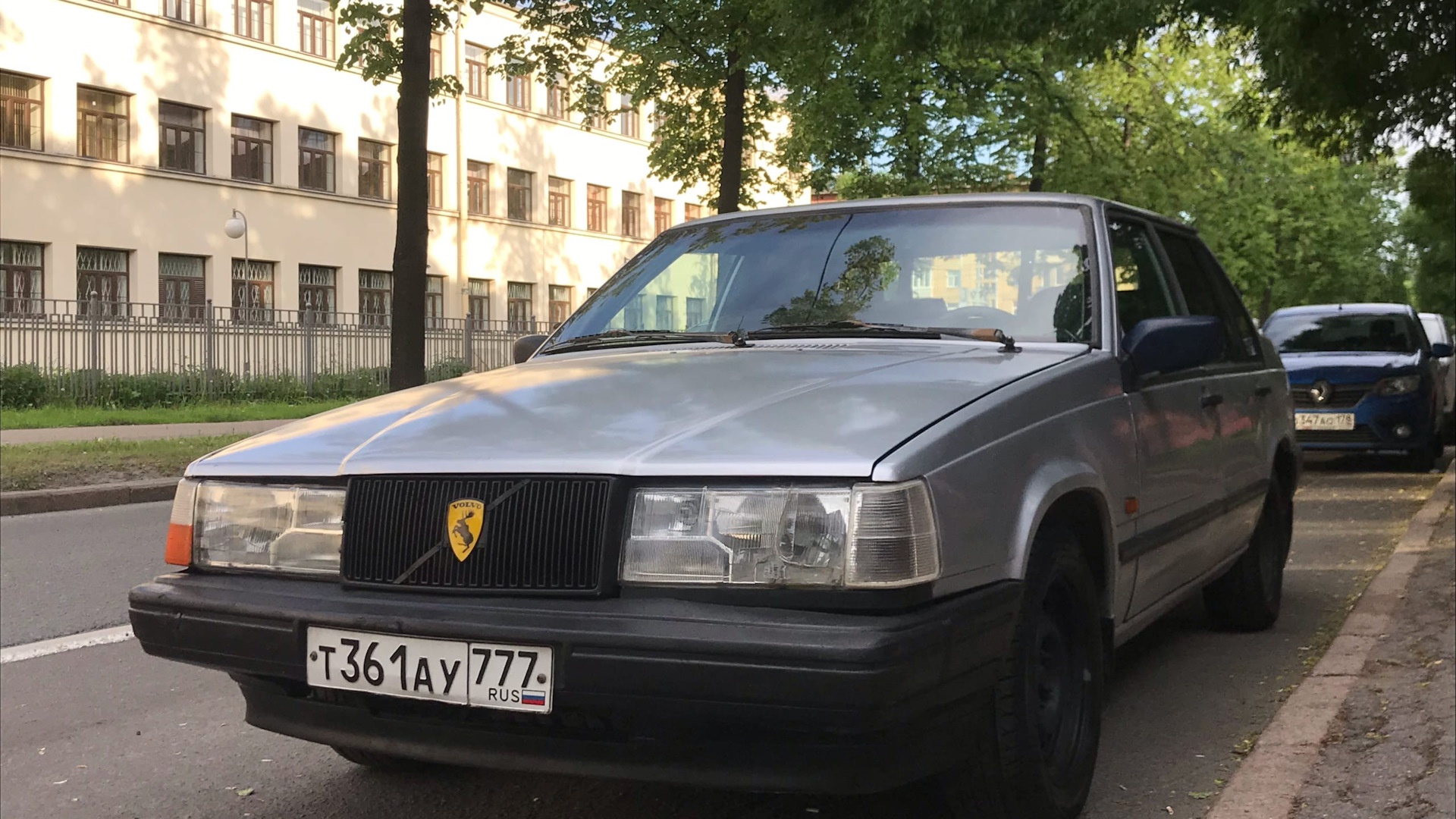 Volvo 940 2.3 бензиновый 1993 | B230FB Бродяга на DRIVE2