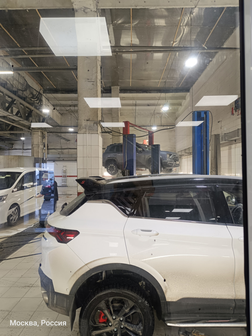 Фото в бортжурнале Haval Dargo