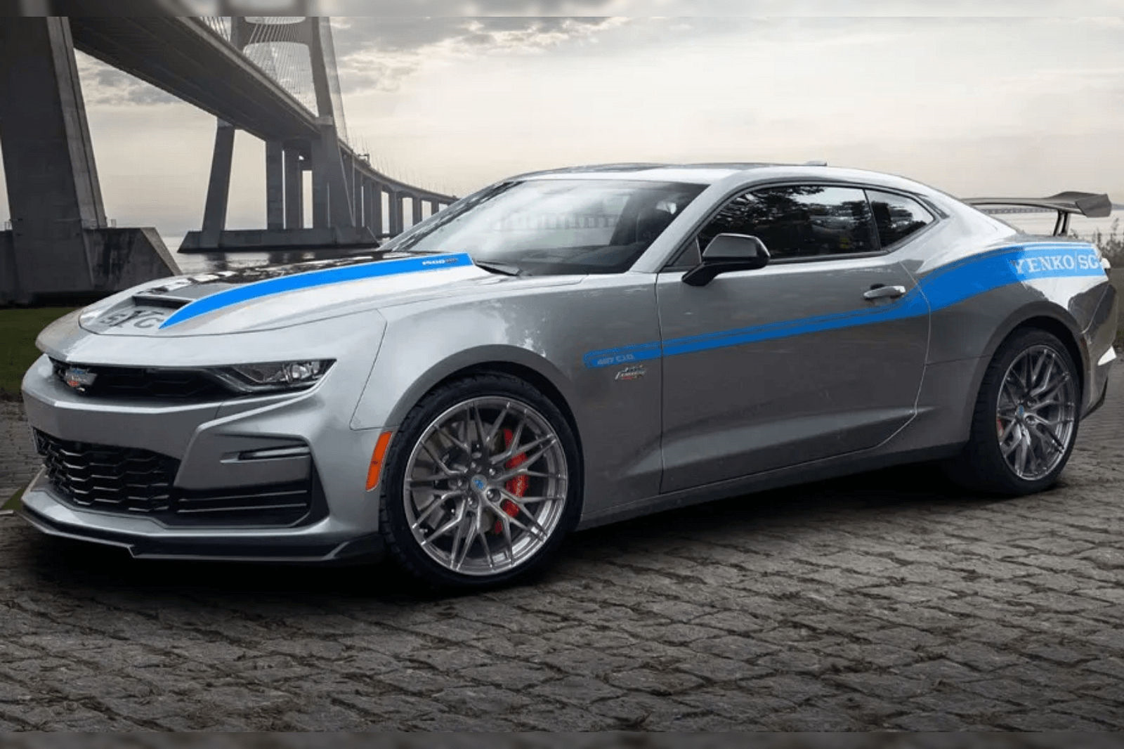 Chevrolet Camaro crash Test